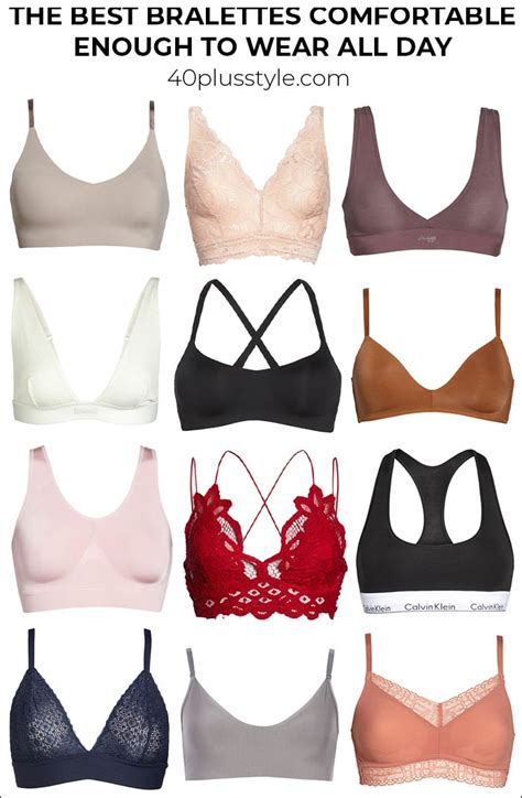 best comfortable bralette.